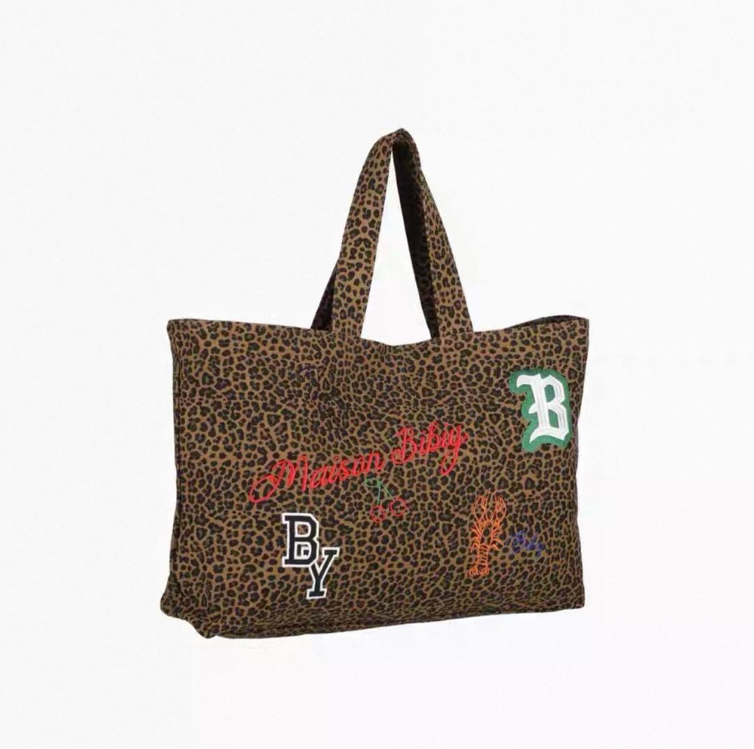 セールMAISON BIBIY. LEOPARD TOTE
