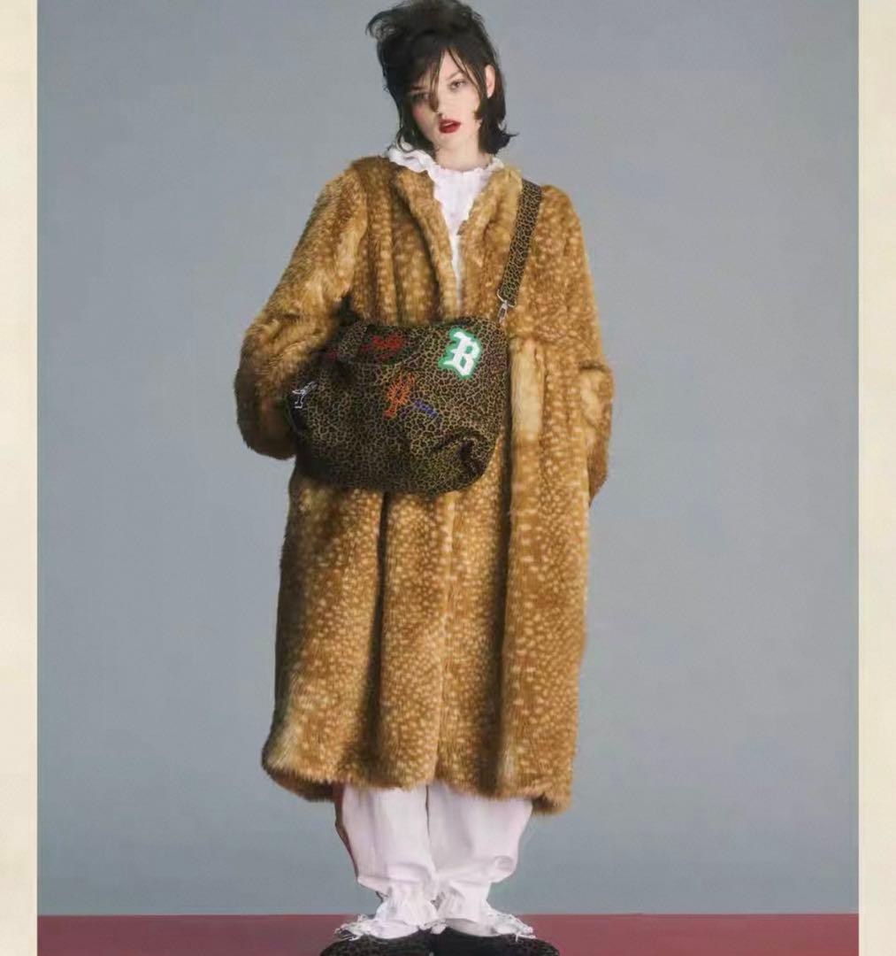 セールMAISON BIBIY. LEOPARD TOTE