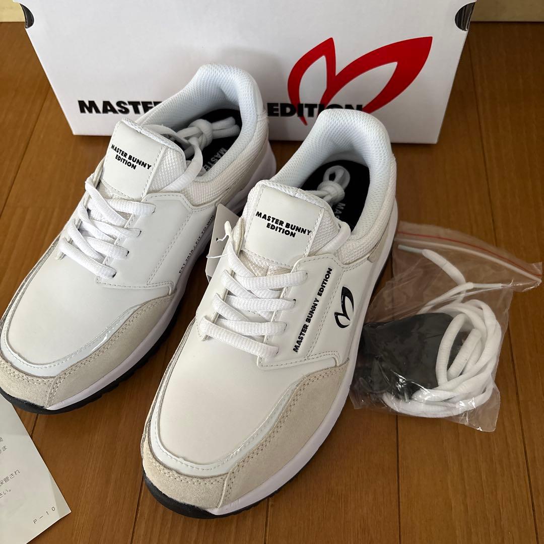 マスターバニー　スパイクレス　ゴルフシューズ　ゴルフ　レディース★23.5