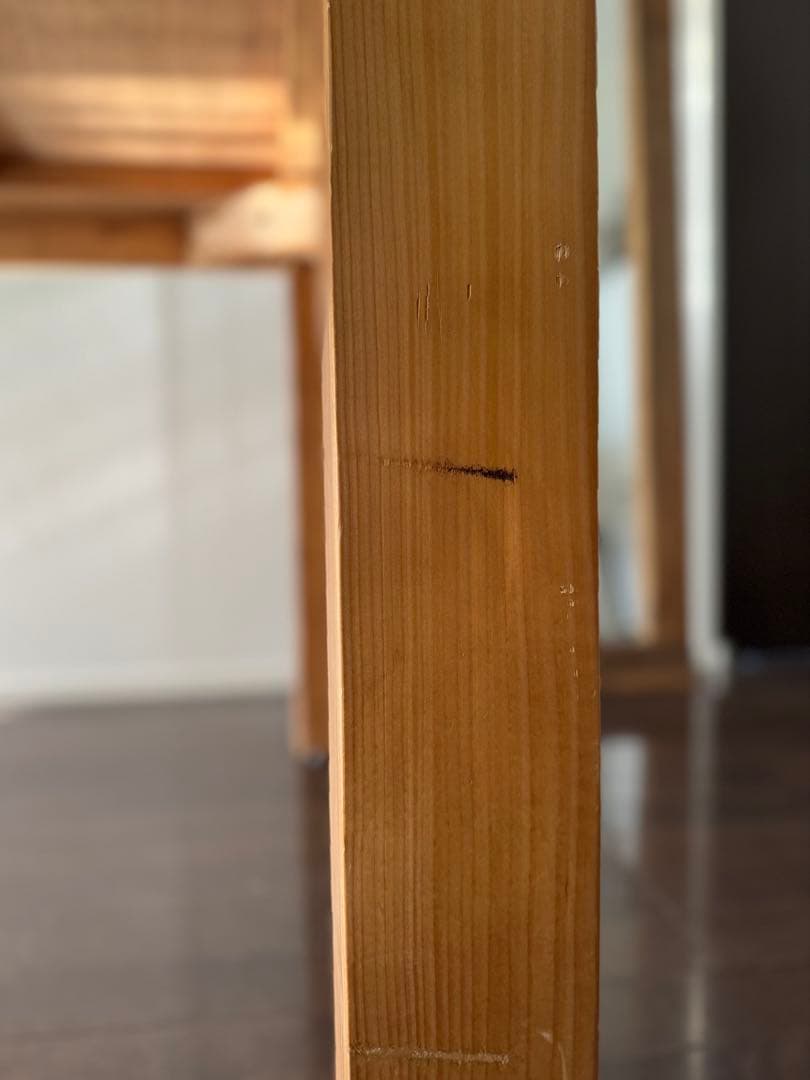 CRASH GATE DECO ダイニングテーブル 180cm