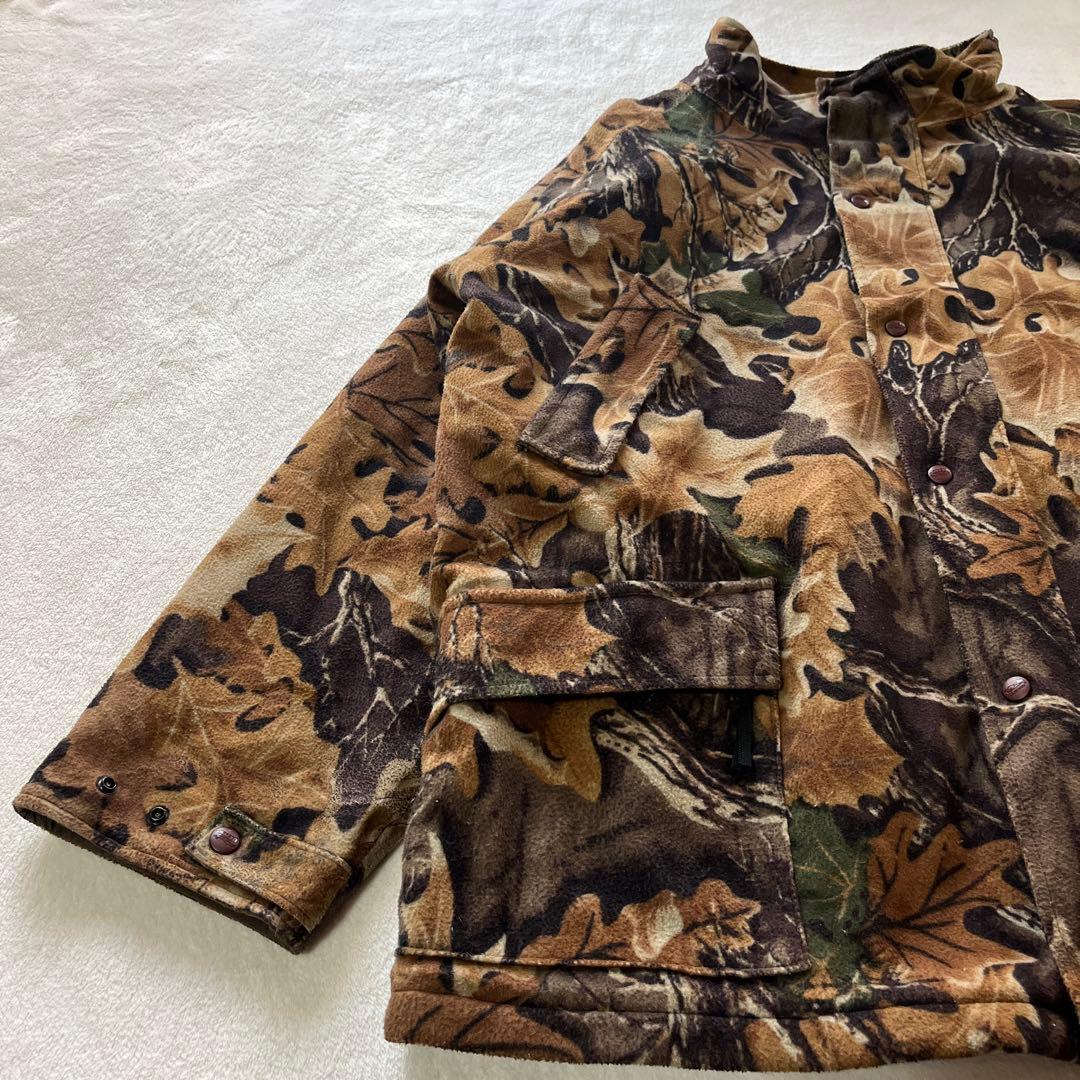 USA LLbean エルエルビーン 迷彩 リアルツリーカモ ジャケット コート