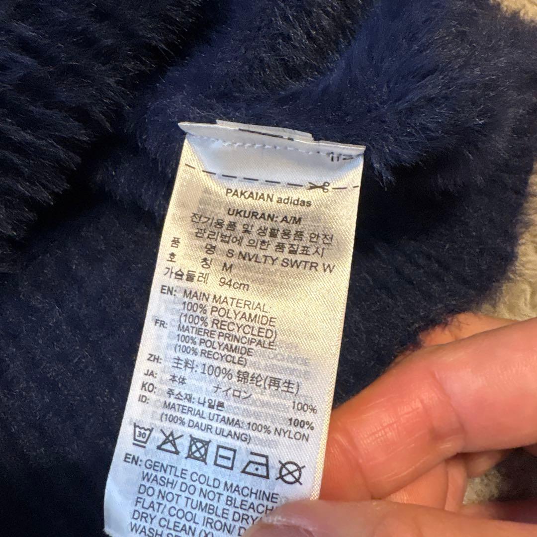 adidas オリジナルスゴルフ　ネイビー ニット
