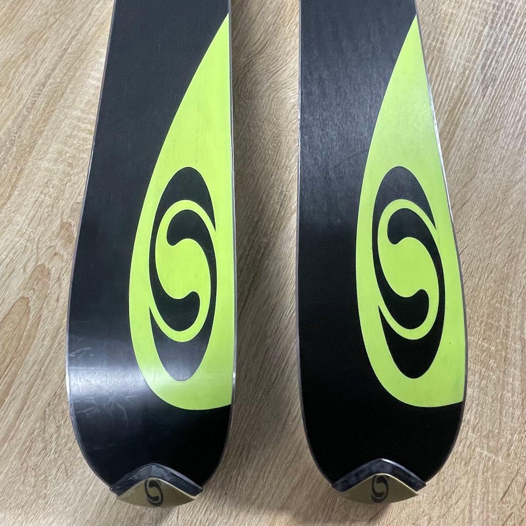 SALOMON170cm Hart27/27.5cmストック付きスキーセット‼︎