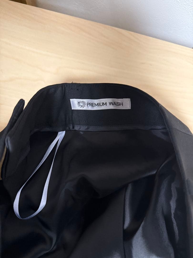 未使用品　タグ付き　アオキ　パンツスーツセットアップ　ブラック　11 M 高機能