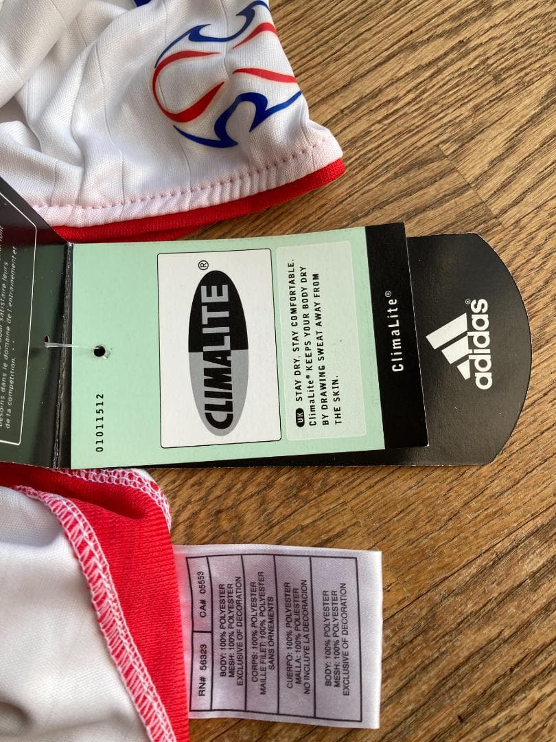 未使用品　ジダン　ワールドカップ2006　フランス代表　ユニフォーム Ｍサイズ