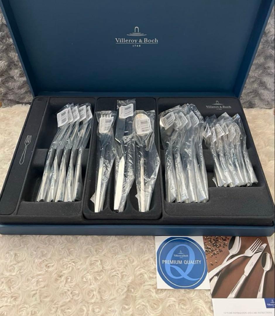 ビレロイ&ボッホ　カトラリーセット　マルケージ　ディナーセット〈30本セット〉