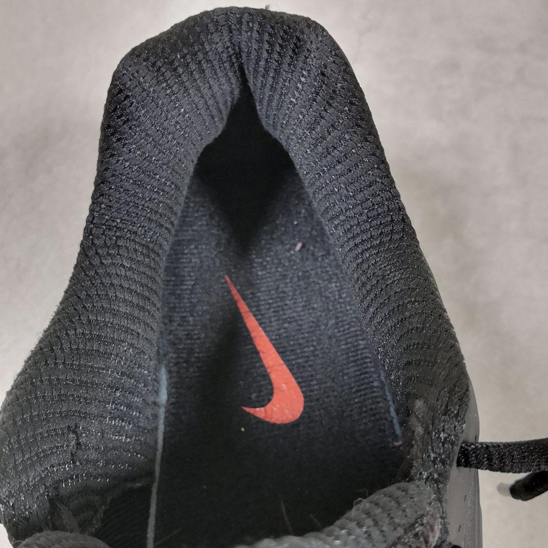 美品 ナイキ ショックスR4 オールブラック 24cm