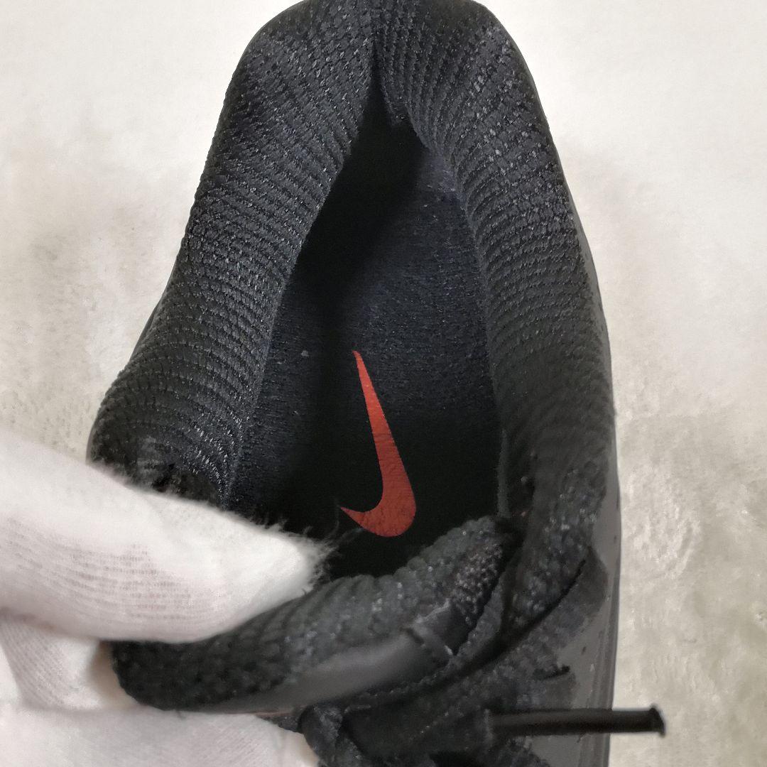 美品 ナイキ ショックスR4 オールブラック 24cm