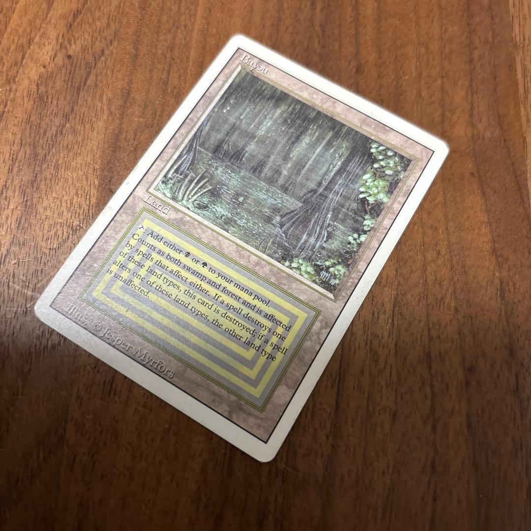 Bayou マジック：ザ・ギャザリング 土地カード