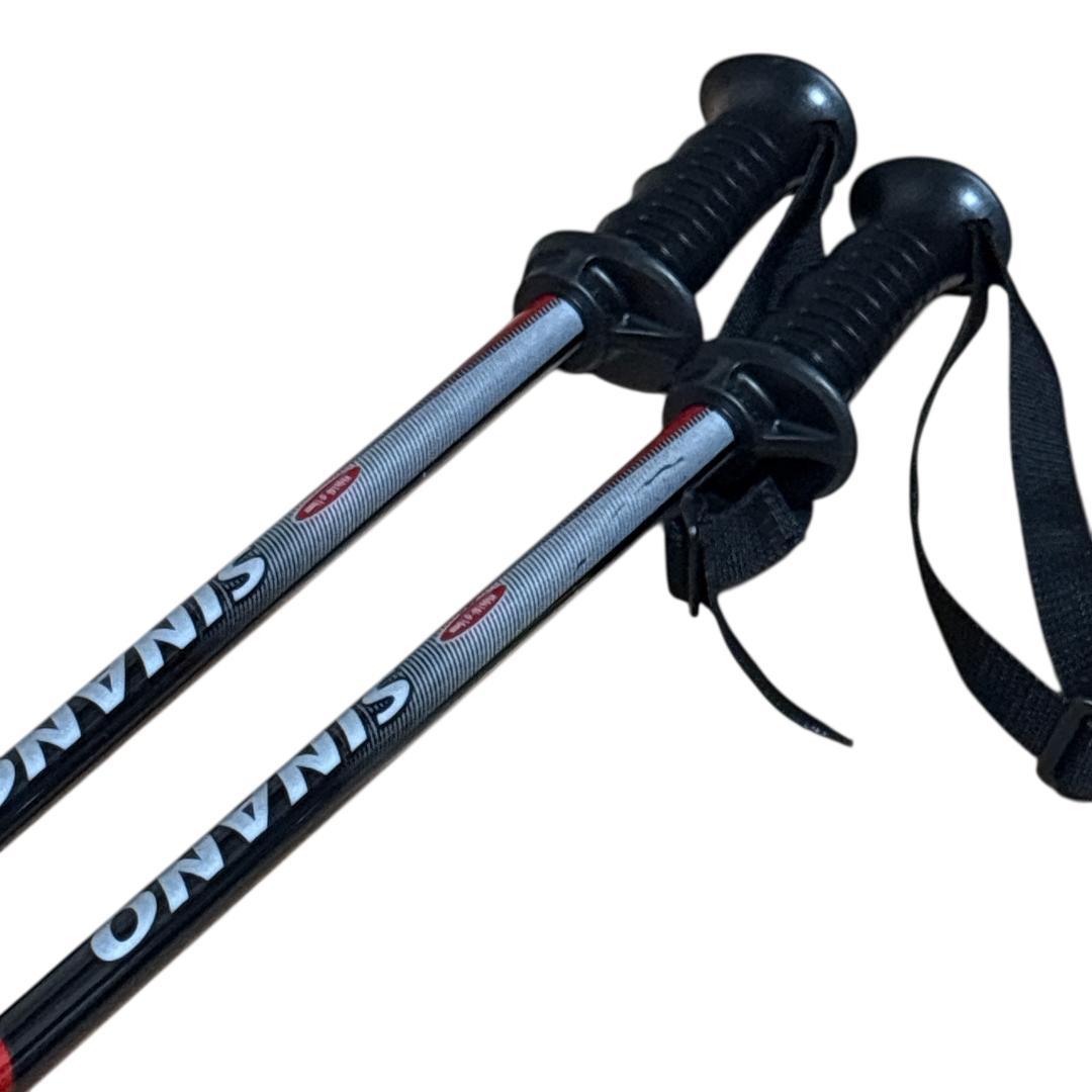 Kazama & SINANO ジュニアスキー3点セット