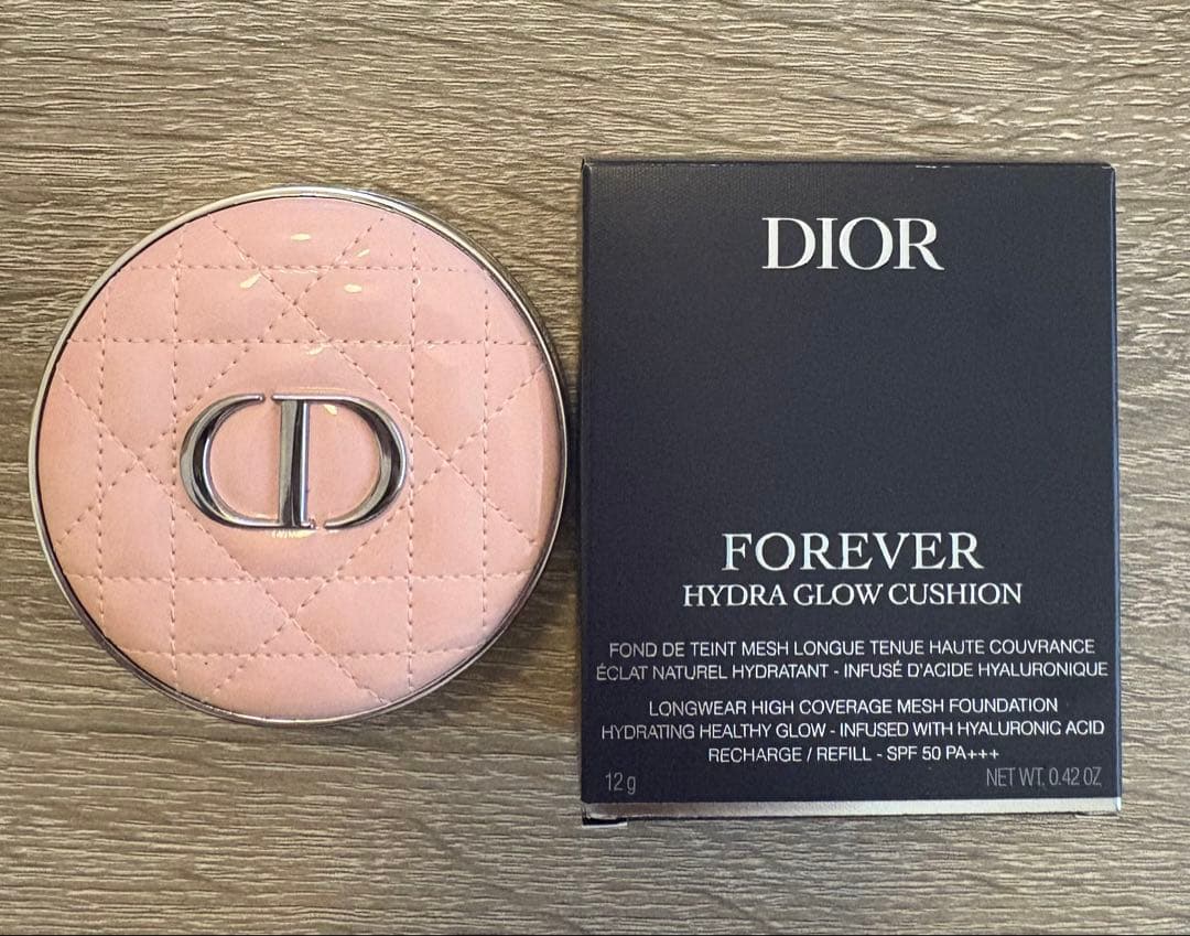 ディオール クッションファンデーション 00.5N ピンクカナージュ