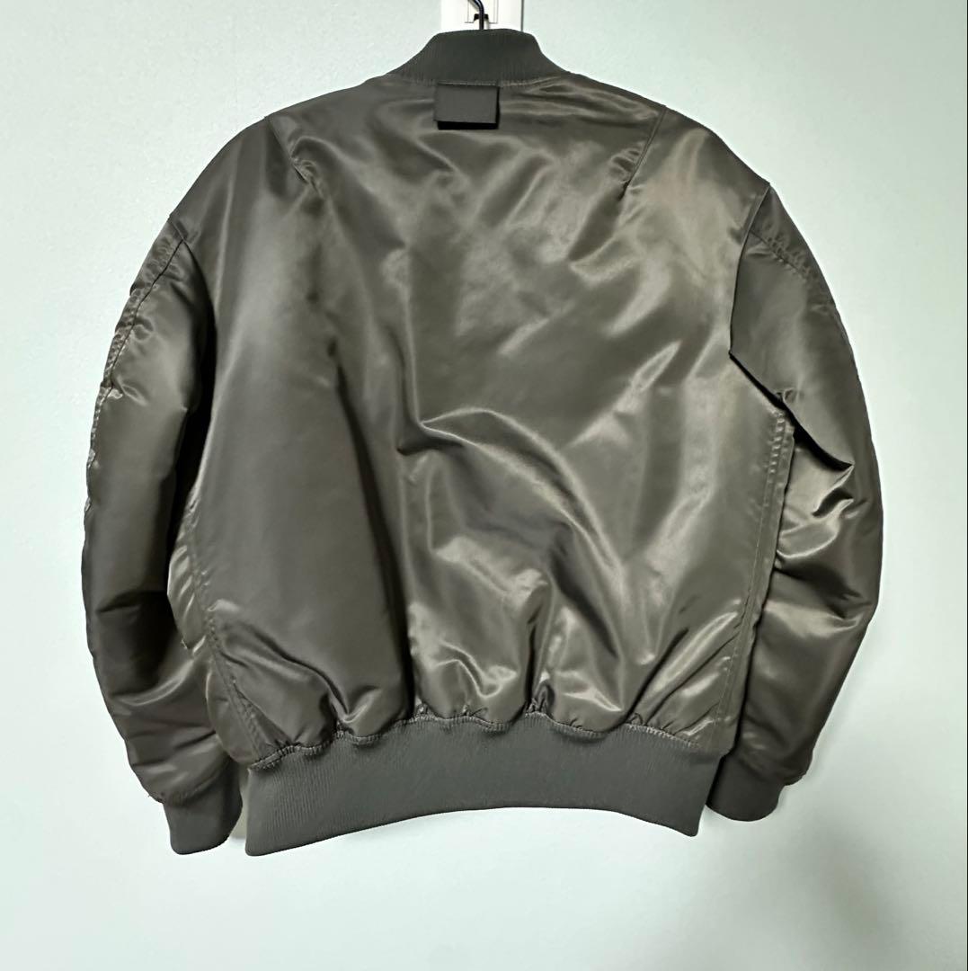 UNIQLO +J ハイブリッドダウンオーバーサイズMA-1 XS ユニクロ