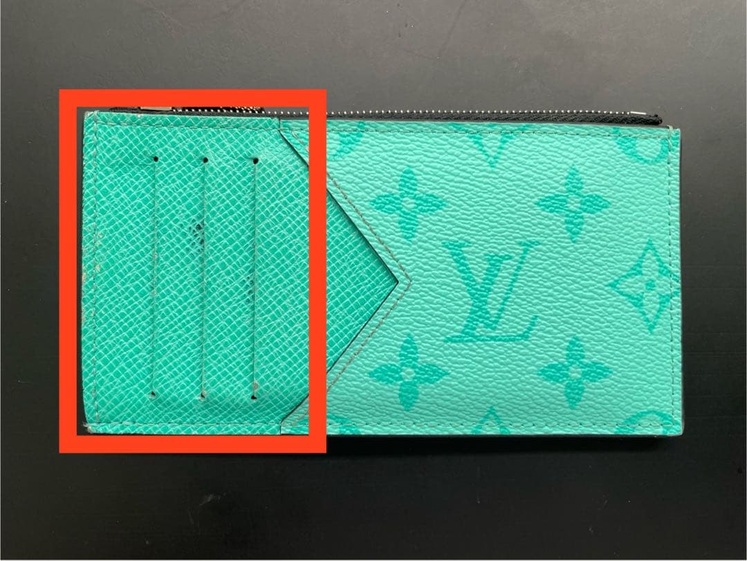 LOUIS VUITTON ルイヴィトン カード・ホルダー 希少カラー