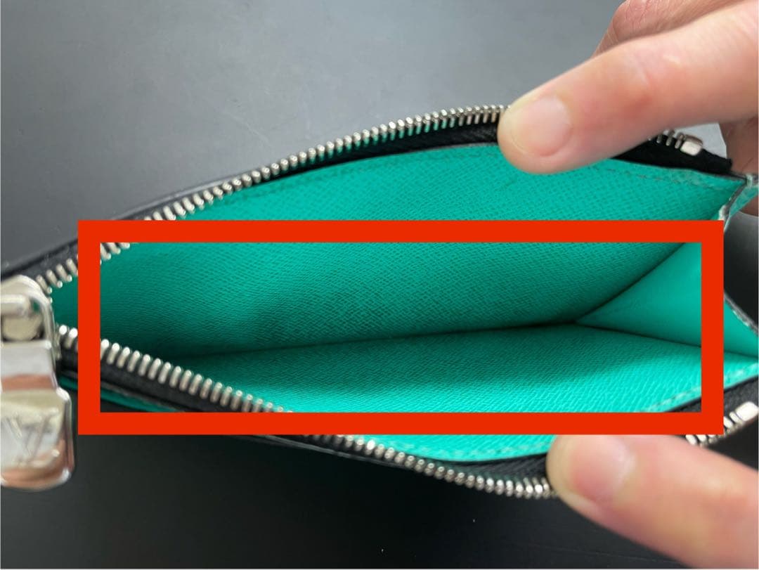 LOUIS VUITTON ルイヴィトン カード・ホルダー 希少カラー