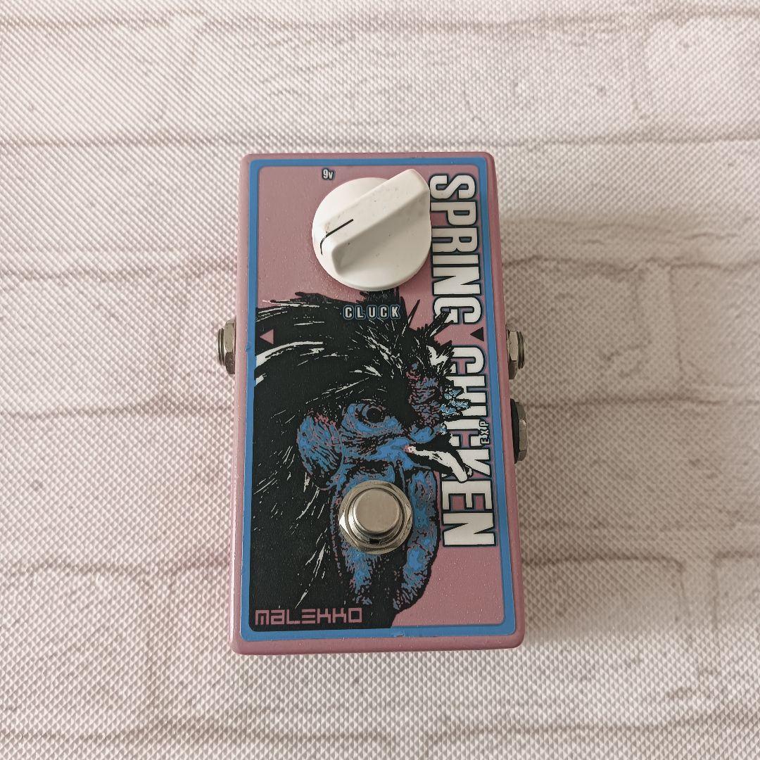 ギター malekko Spring Chicken