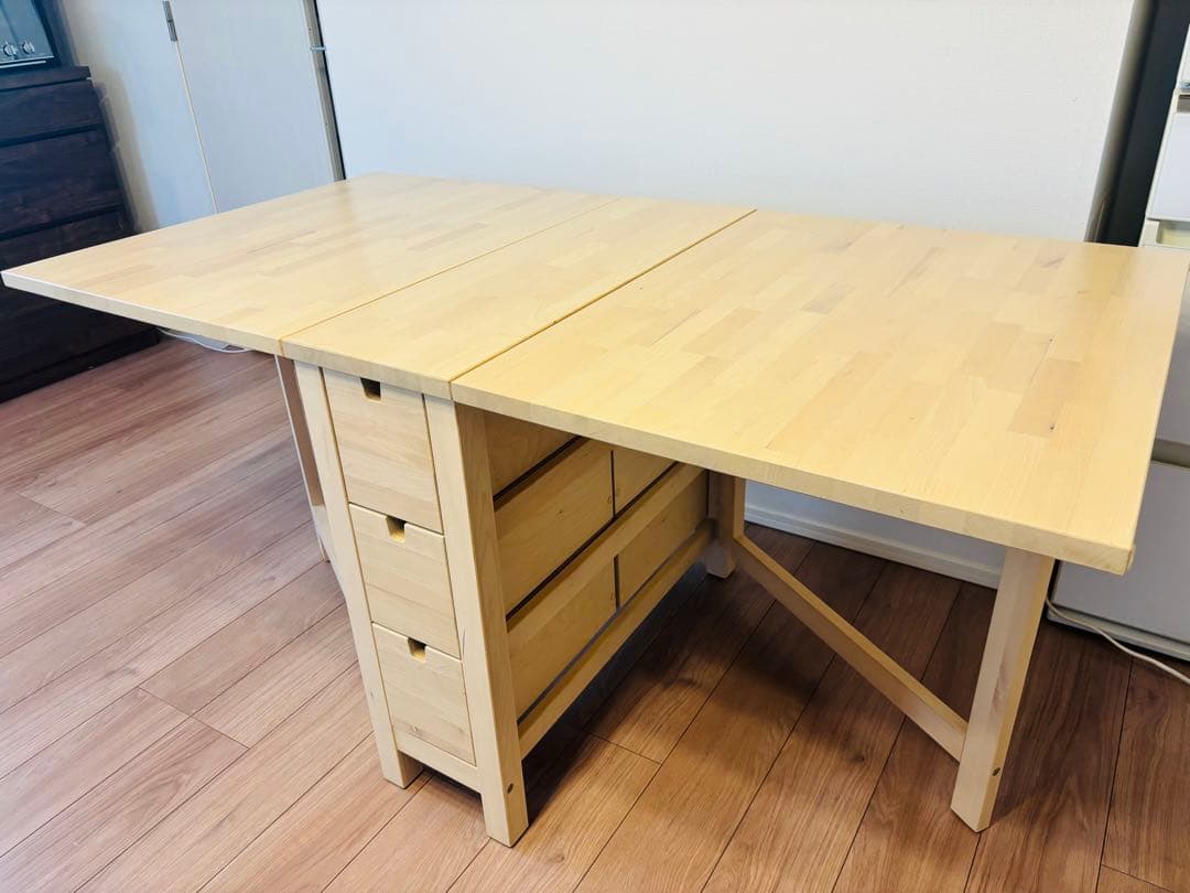 NORDEN,ノールデン,ゲートレッグテーブル,バーチ