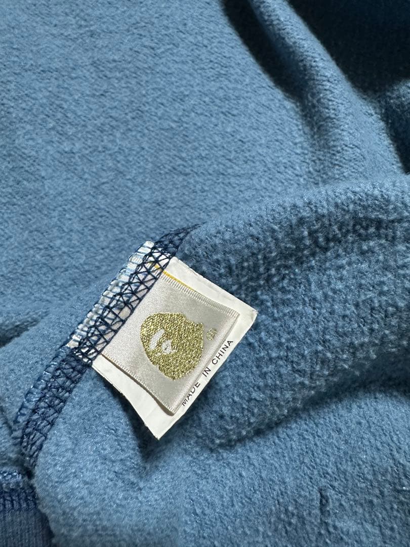 A BATHING APE SHARK FULL ZIP HOODIEエイプ L