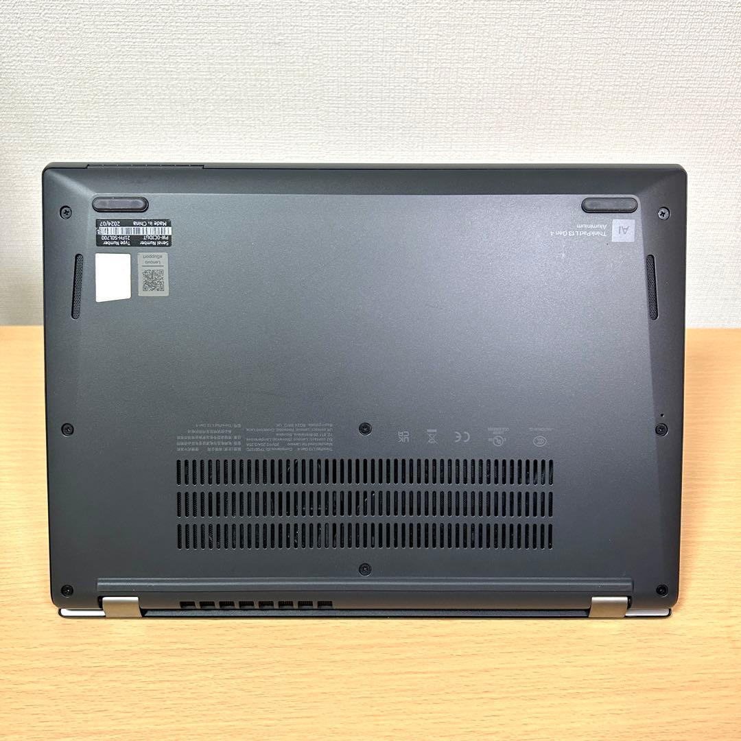 美品 Lenovo ThinkPad L13 Gen4 i5 16GB オフィス