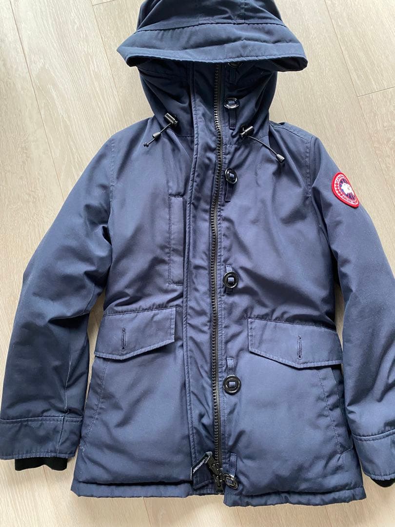 正規品  CHARLOTTE PARKA ネイビー
