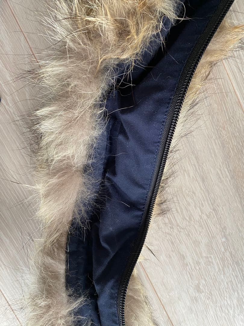 正規品  CHARLOTTE PARKA ネイビー