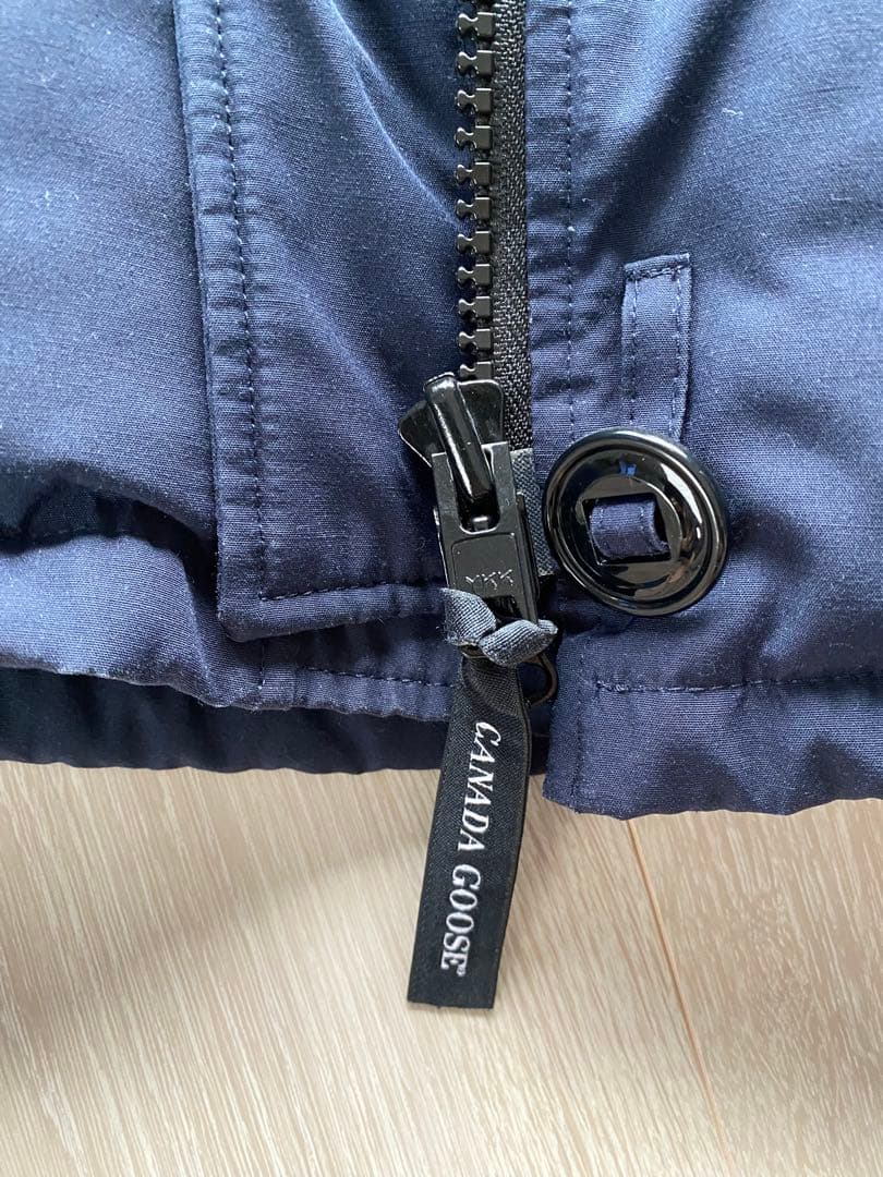 正規品  CHARLOTTE PARKA ネイビー