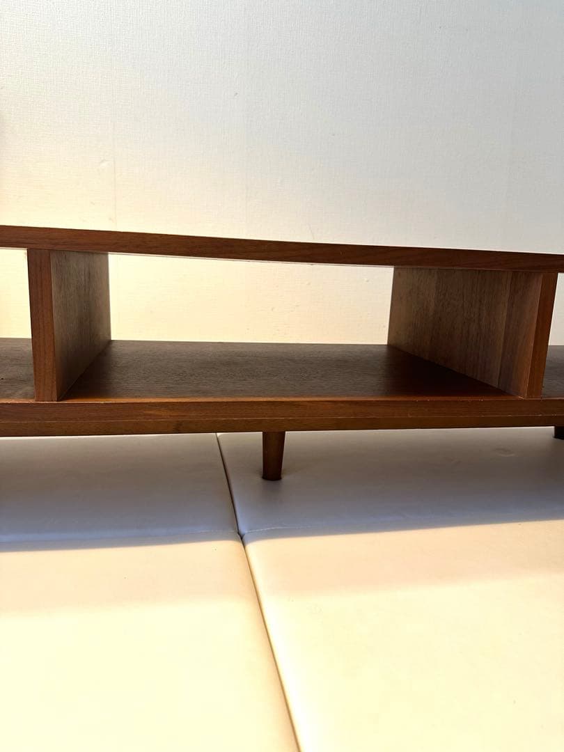 ウッド調テレビ台 オープンシェルフ 3収納