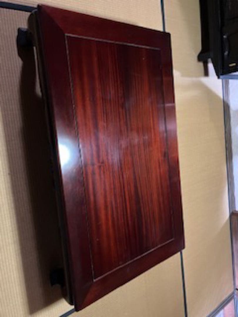 木製座卓 大きめ 伝統的な和風デザイン