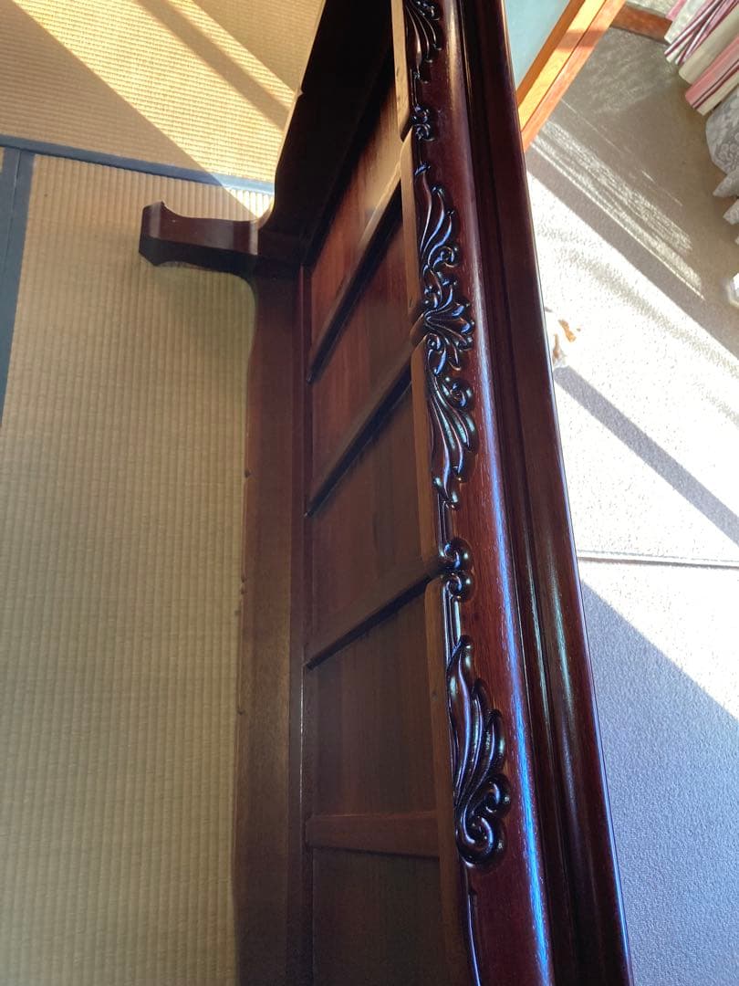 木製座卓 大きめ 伝統的な和風デザイン