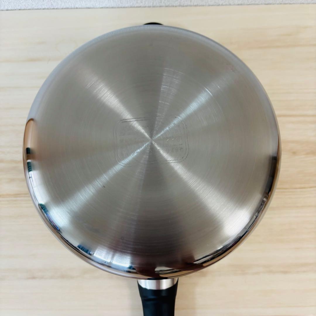 【未使用品】ゼロ活力なべ 圧力鍋 アサヒ軽金属 IH対応 5.5L