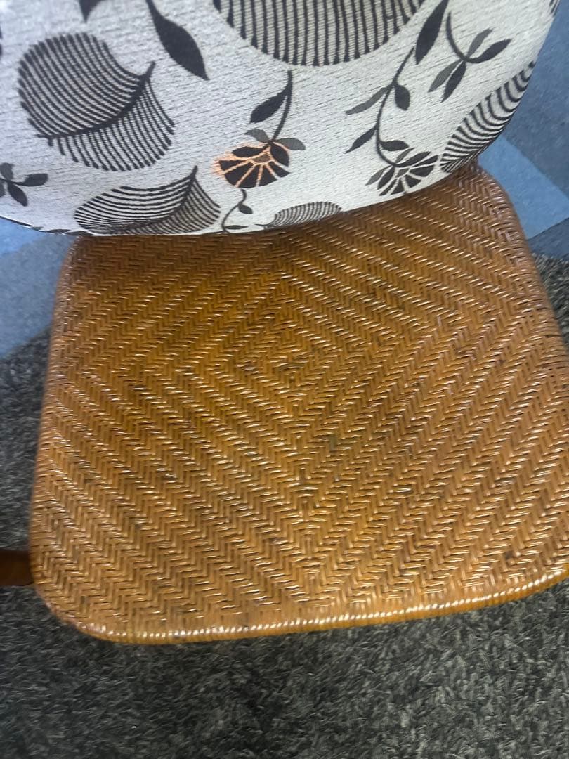 リクライニングチェア ベージュ