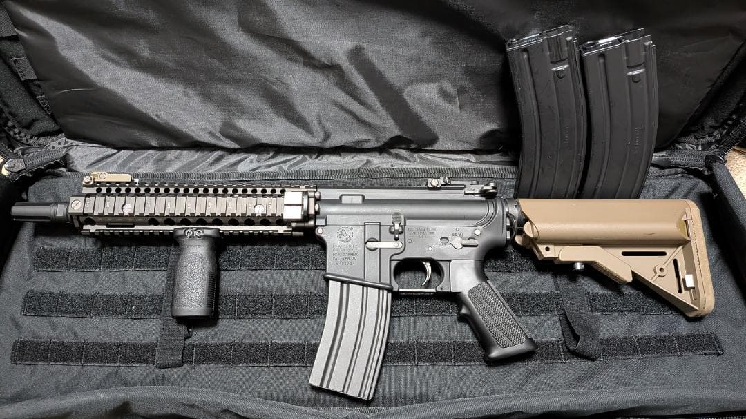 東京マルイ 次世代電動ガン Mk18 Mod.1 FET+SBDカスタム