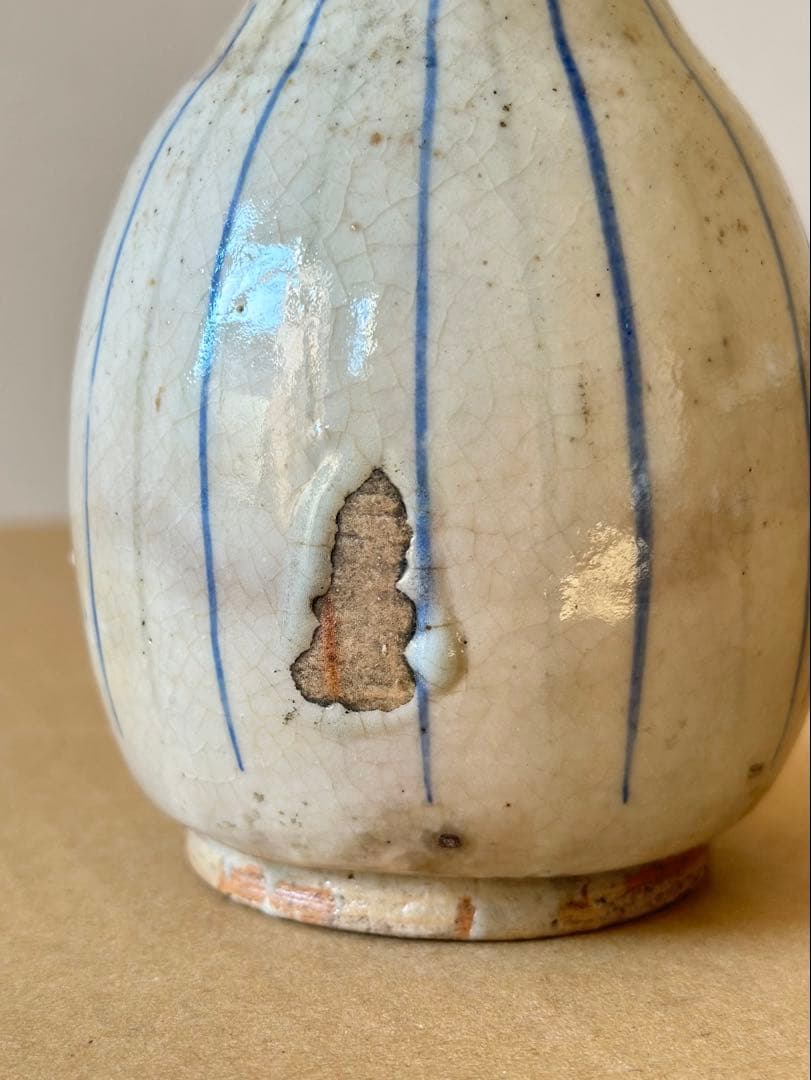 瀬戸 麦藁手徳利