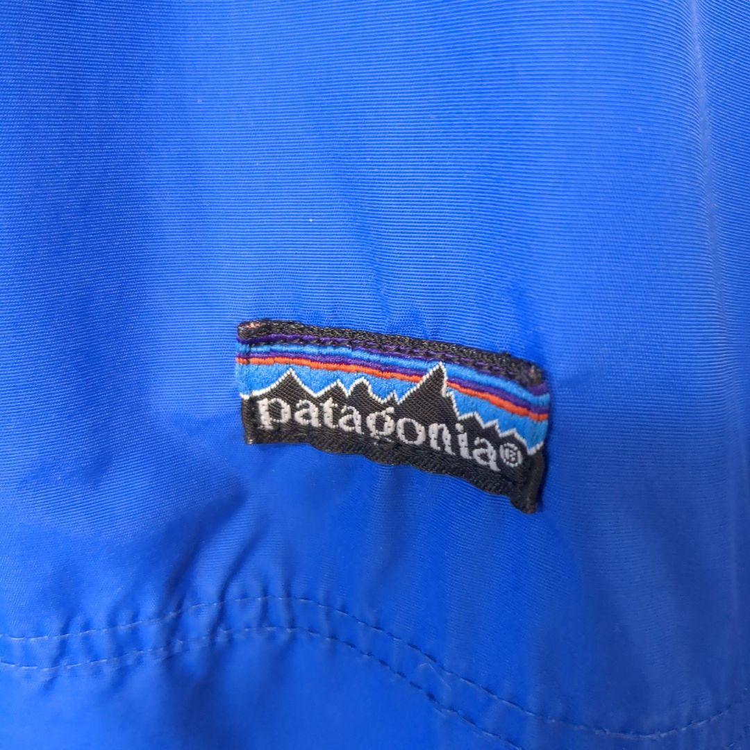80s Patagonia USA製 シェルドシンチラ ブルー XXL