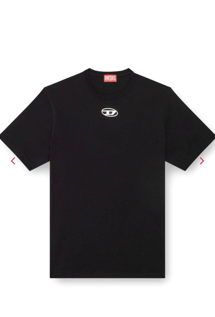 サイズS ディーゼル　DIESEL T-shirt with llic