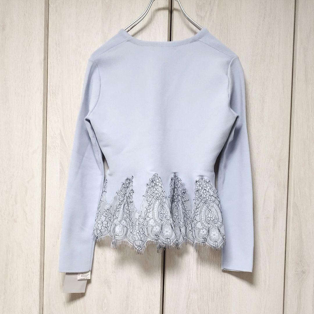 0*︎様 CELFORD　セルフォード　刺繍レースニット　プルオーバー　36　タ