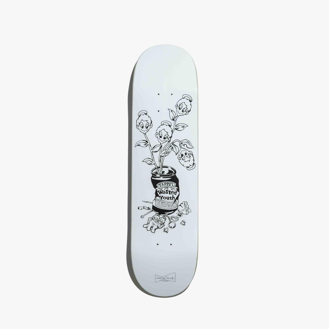 WASTED YOUTH × TAPPEI SKATEBOARD DECK