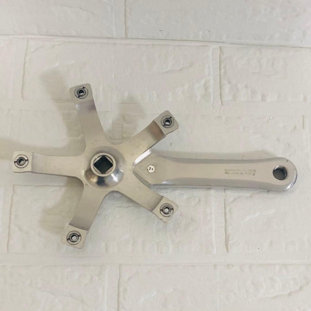 シマノ NJS ピスト クランク FC-7600 167.5mm SHIMANO