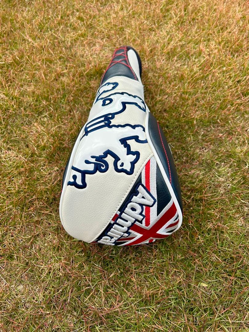 K.たろう❗️ アドミラル(Admiral )ゴルフバッグ