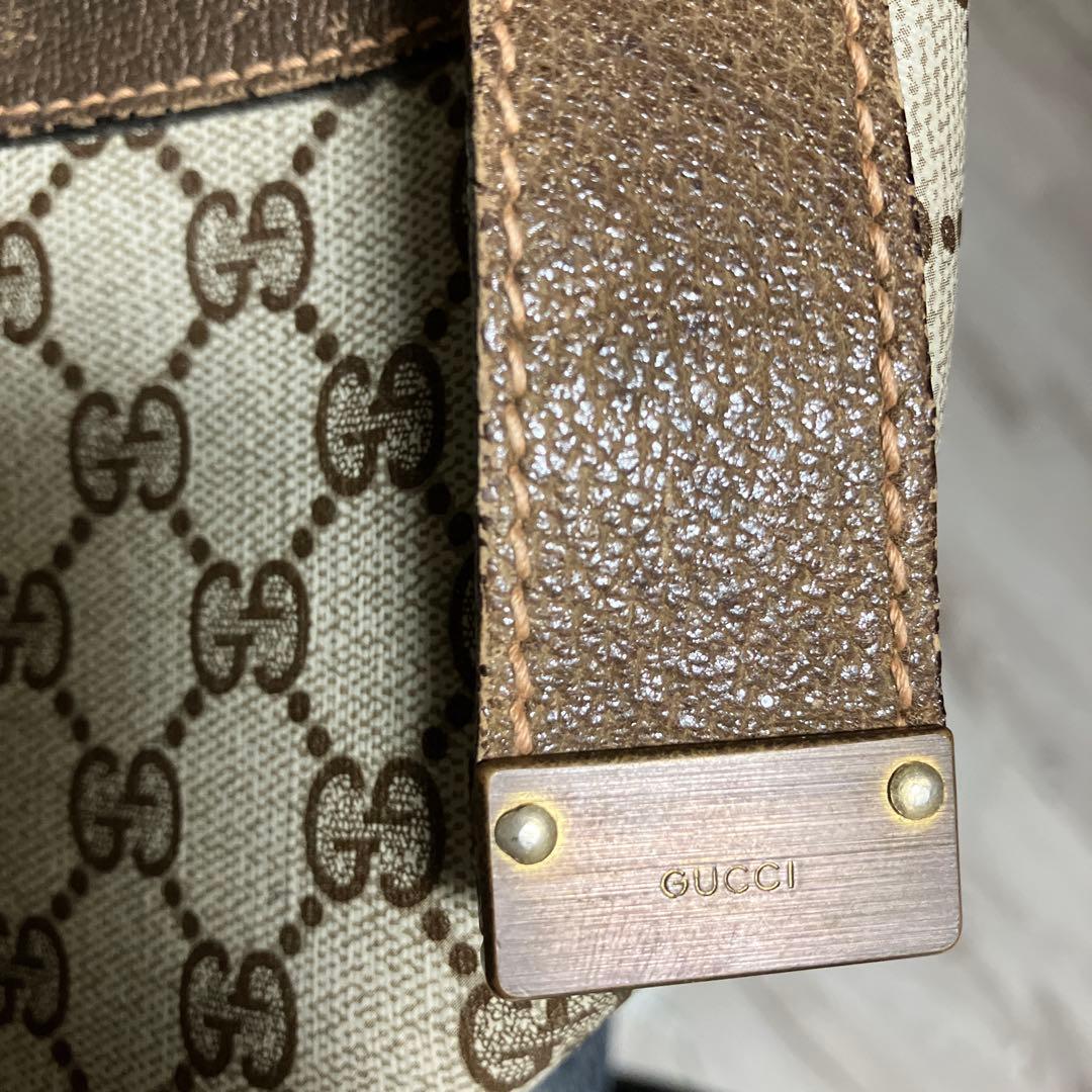 オールドグッチ、ボストンバッグ