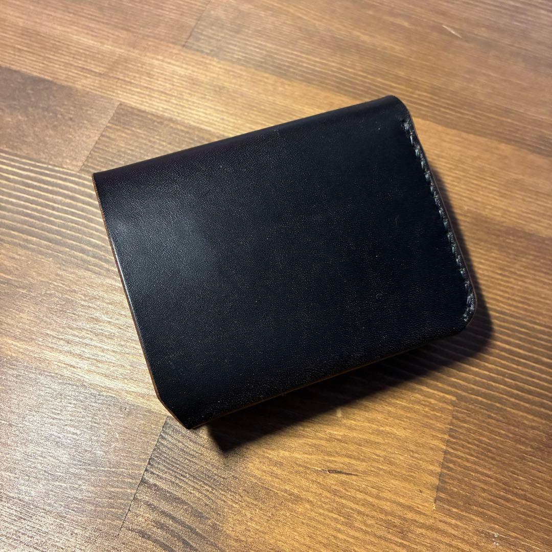 コンパクトウォレット　MARYAM社　ホースバット　茶芯