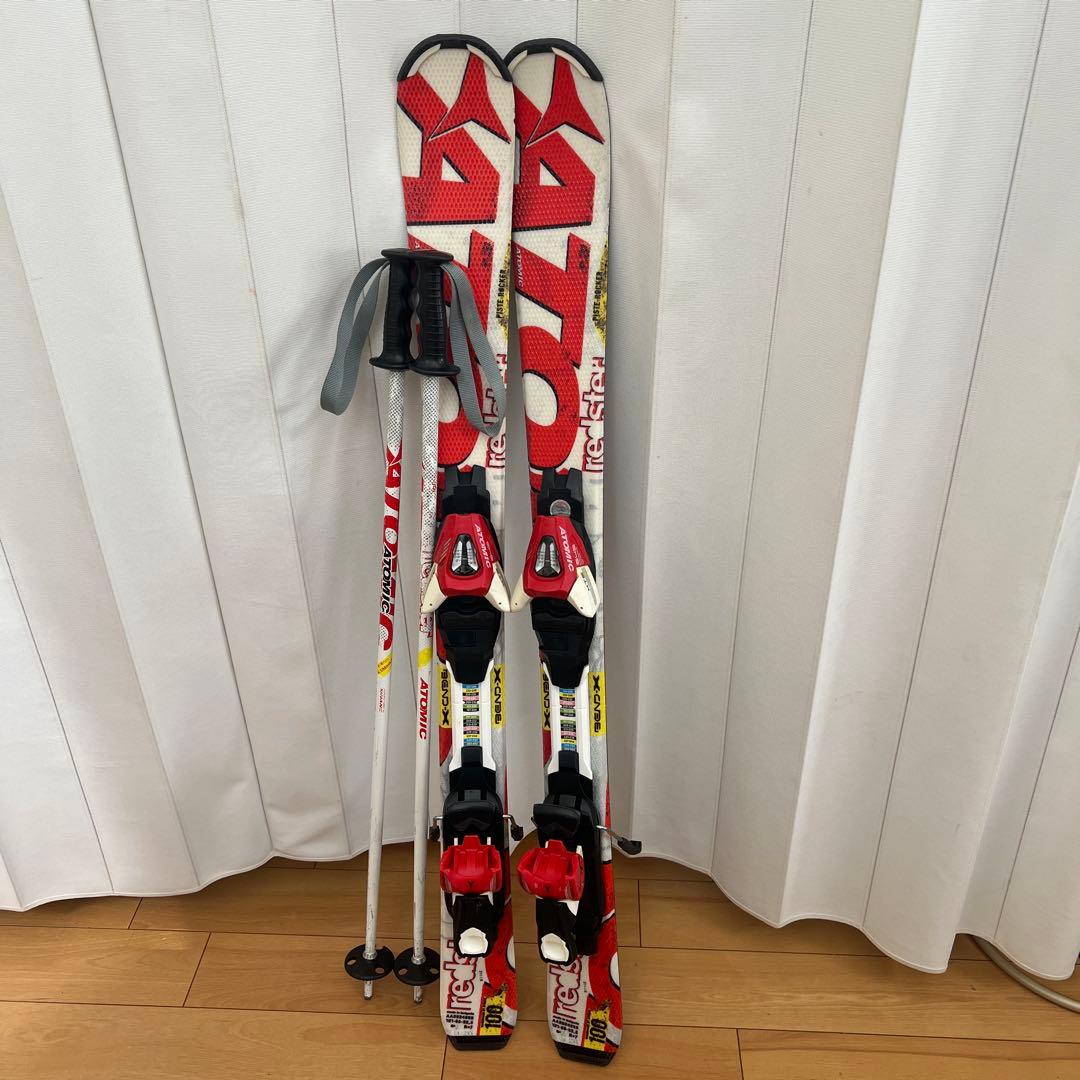 アトミック　スキー板　子供用　100センチ