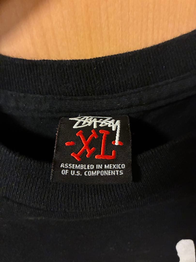 トップス Stussy Stones Throw 2009 Tour XL