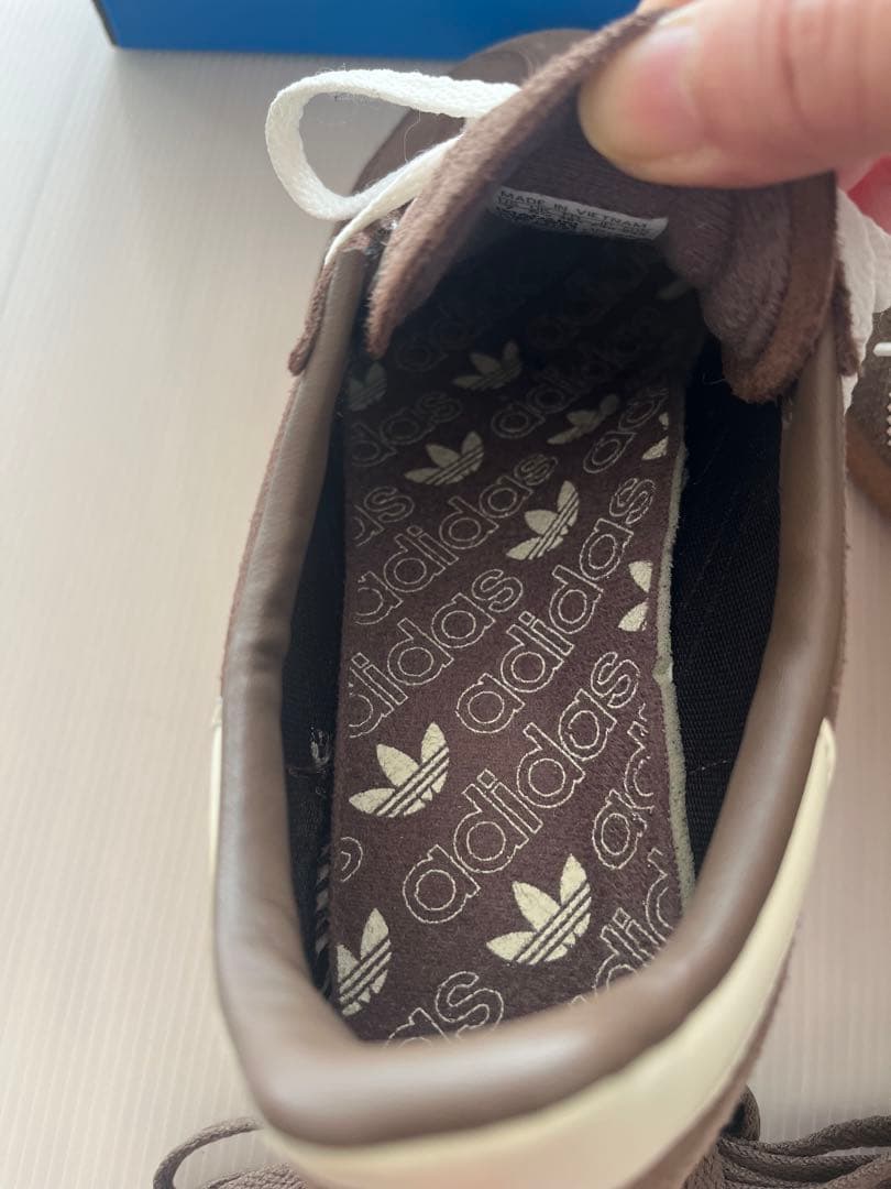 【adidas HANDBALL SPEZIAL】ブラウン　24㎝