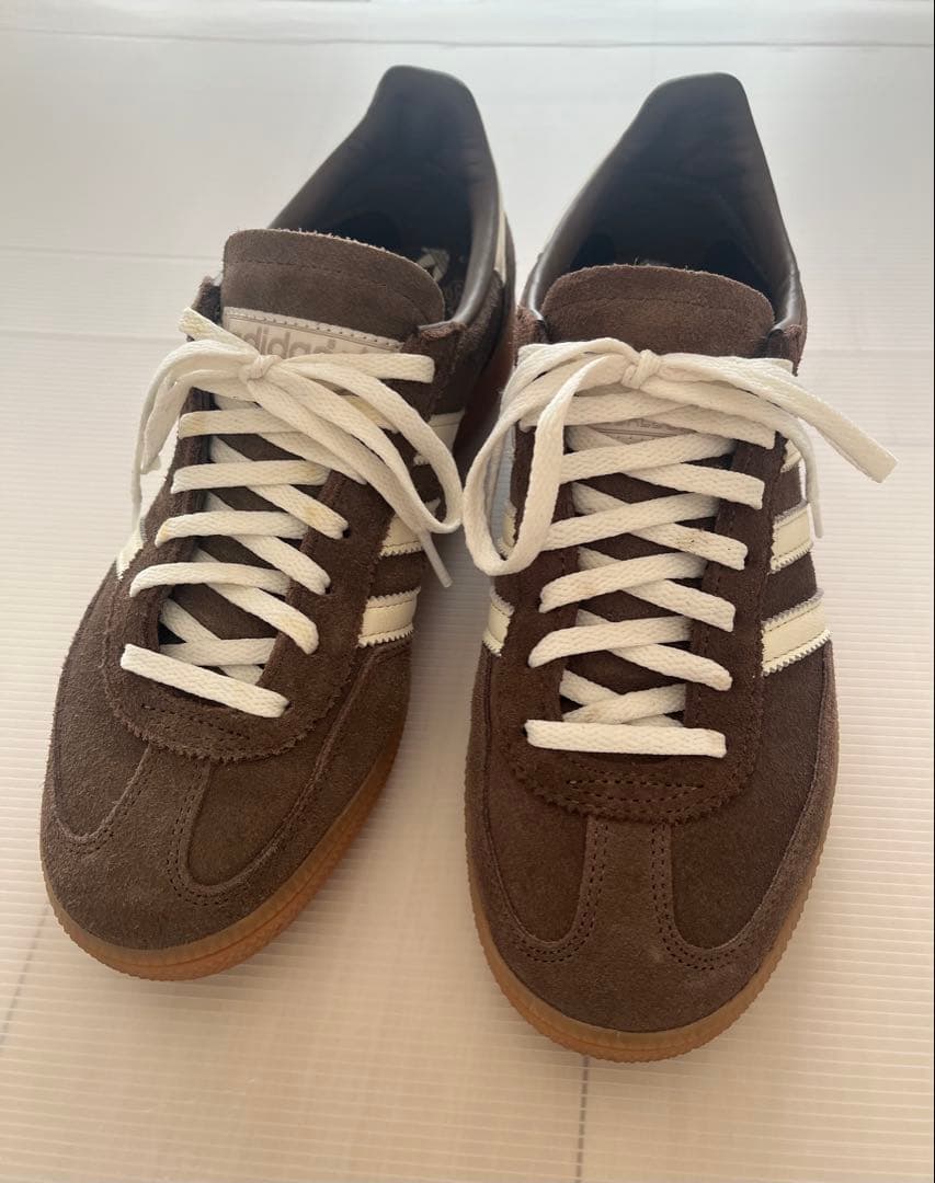 【adidas HANDBALL SPEZIAL】ブラウン　24㎝