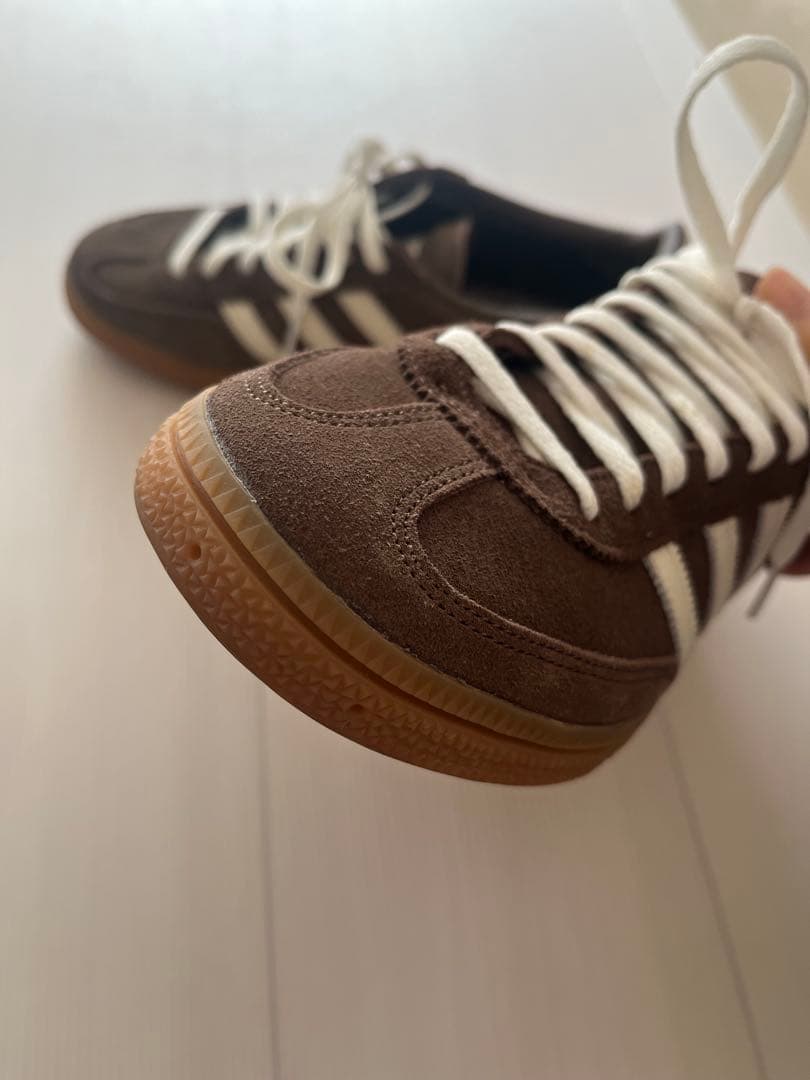 【adidas HANDBALL SPEZIAL】ブラウン　24㎝