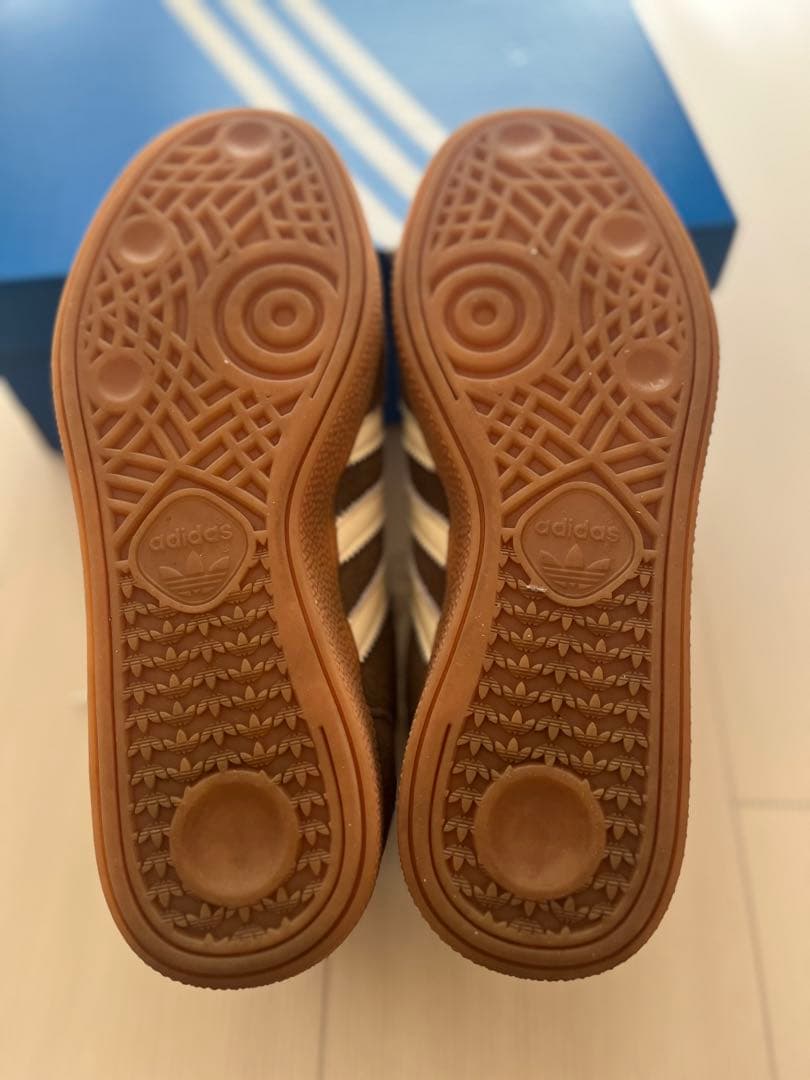 【adidas HANDBALL SPEZIAL】ブラウン　24㎝
