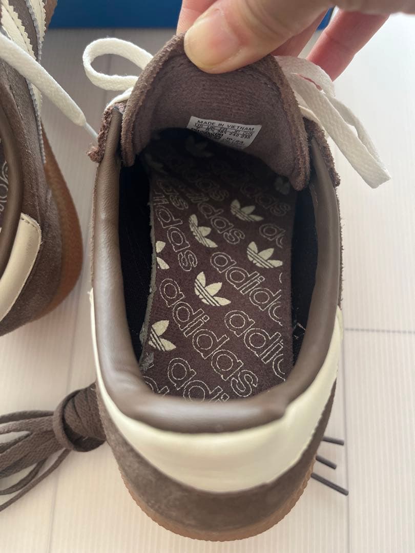 【adidas HANDBALL SPEZIAL】ブラウン　24㎝