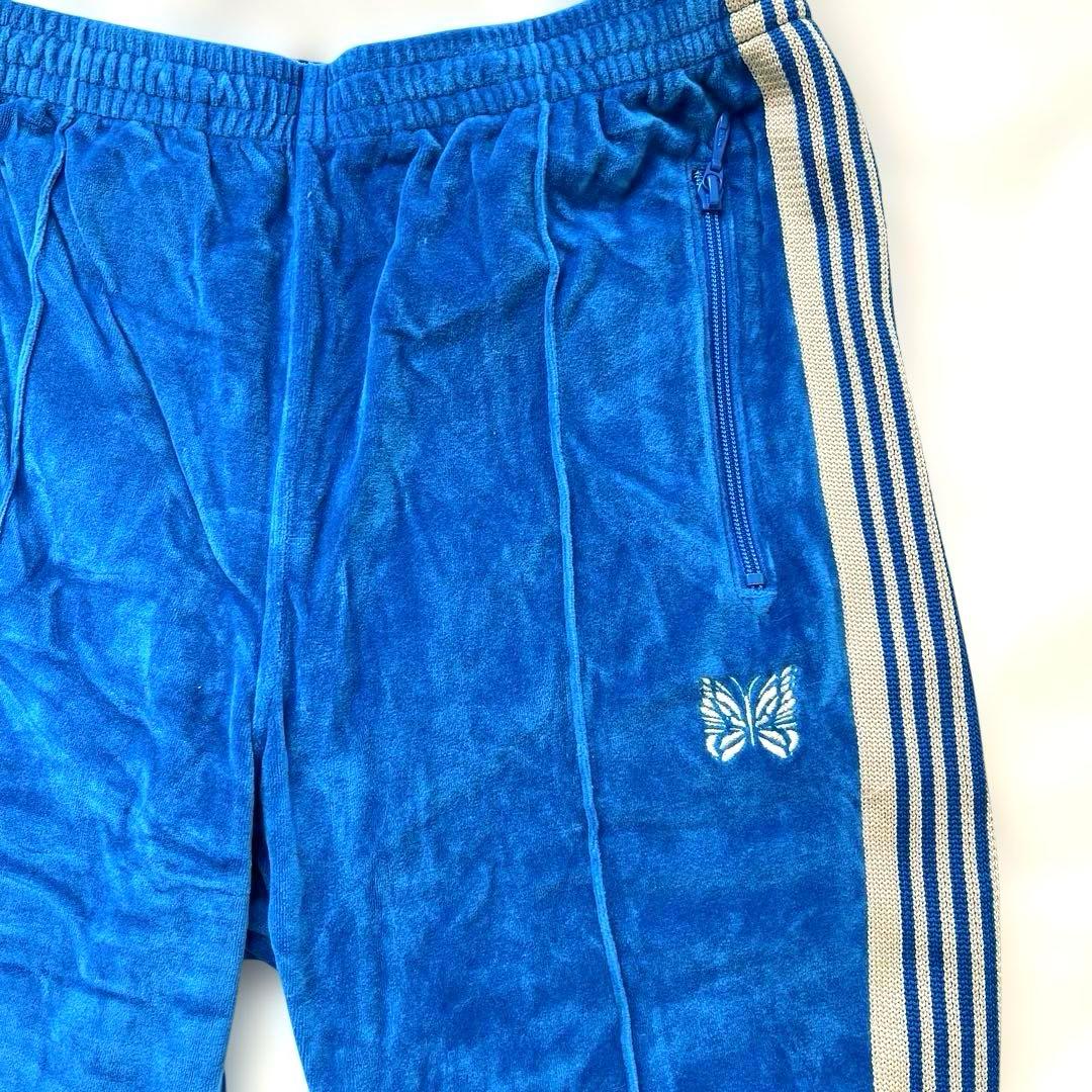 needles ナロートラックパンツ ベロア Sサイズ