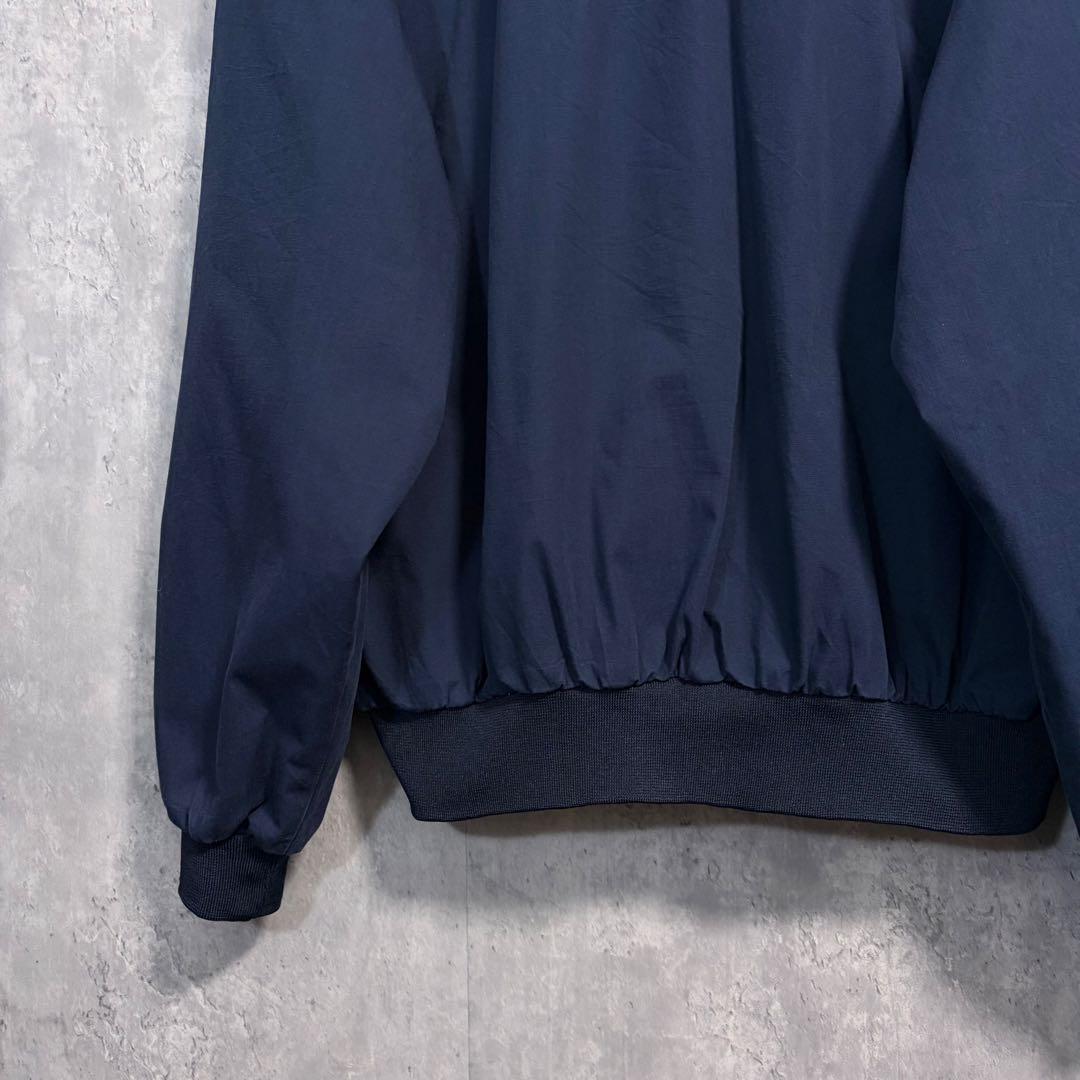 KNIGHTSBRIDGEダービージャケットMネイビー90s短丈ブルゾン