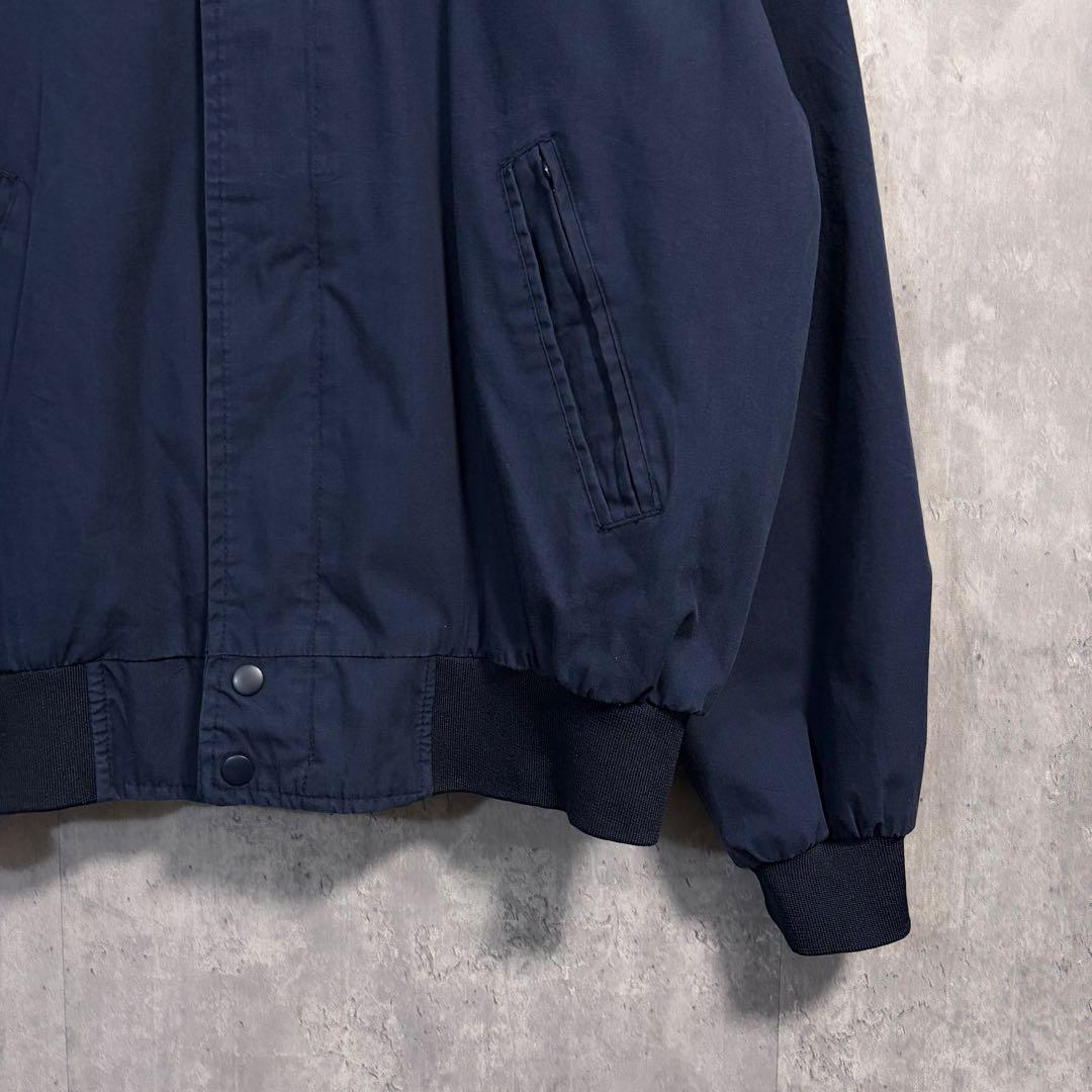 KNIGHTSBRIDGEダービージャケットMネイビー90s短丈ブルゾン